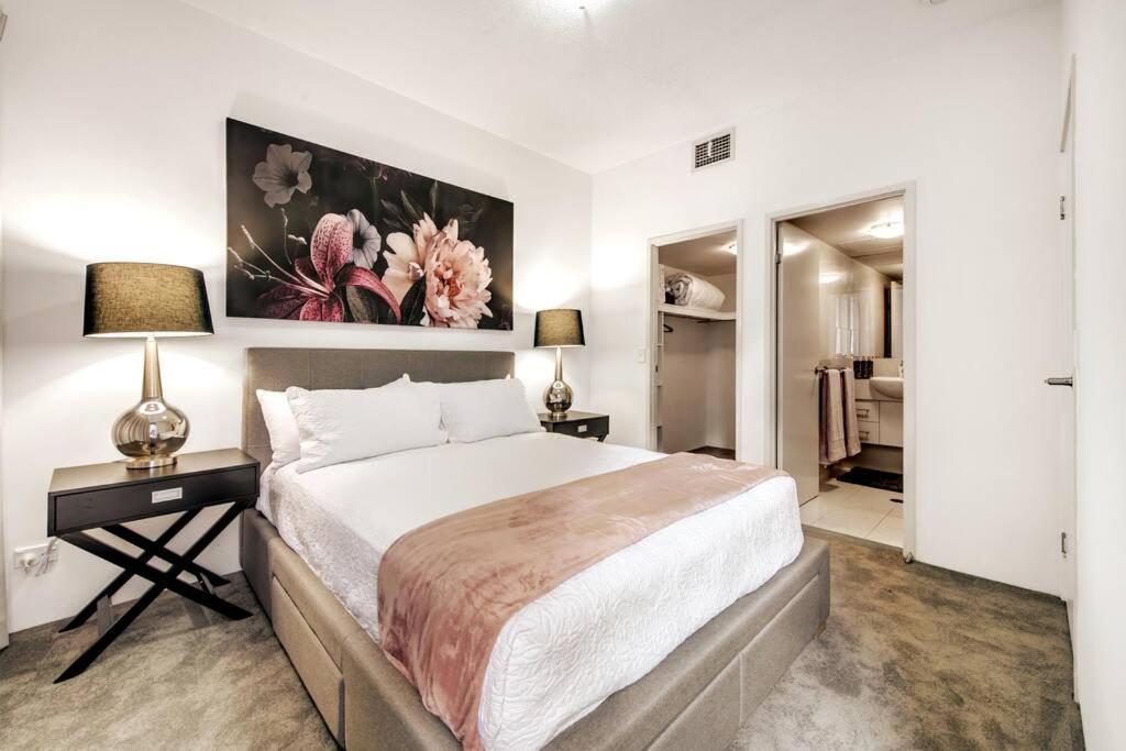 Apartment Wild Luxe Exec - Free Parking & 100mps+wifi
