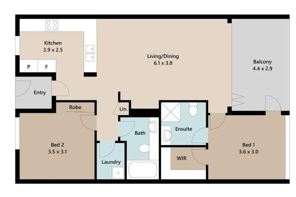 Wild Luxe Exec - Free Parking & 100mps+wifi