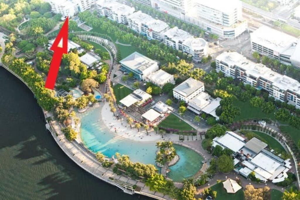 Wild Luxe Exec - Free Parking & 100mps+wifi * Brisbane